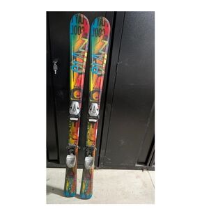 Elan EXPRESS Youth/Junior Skis - 120cm - Beginner/Intermediate - DIN 4.5